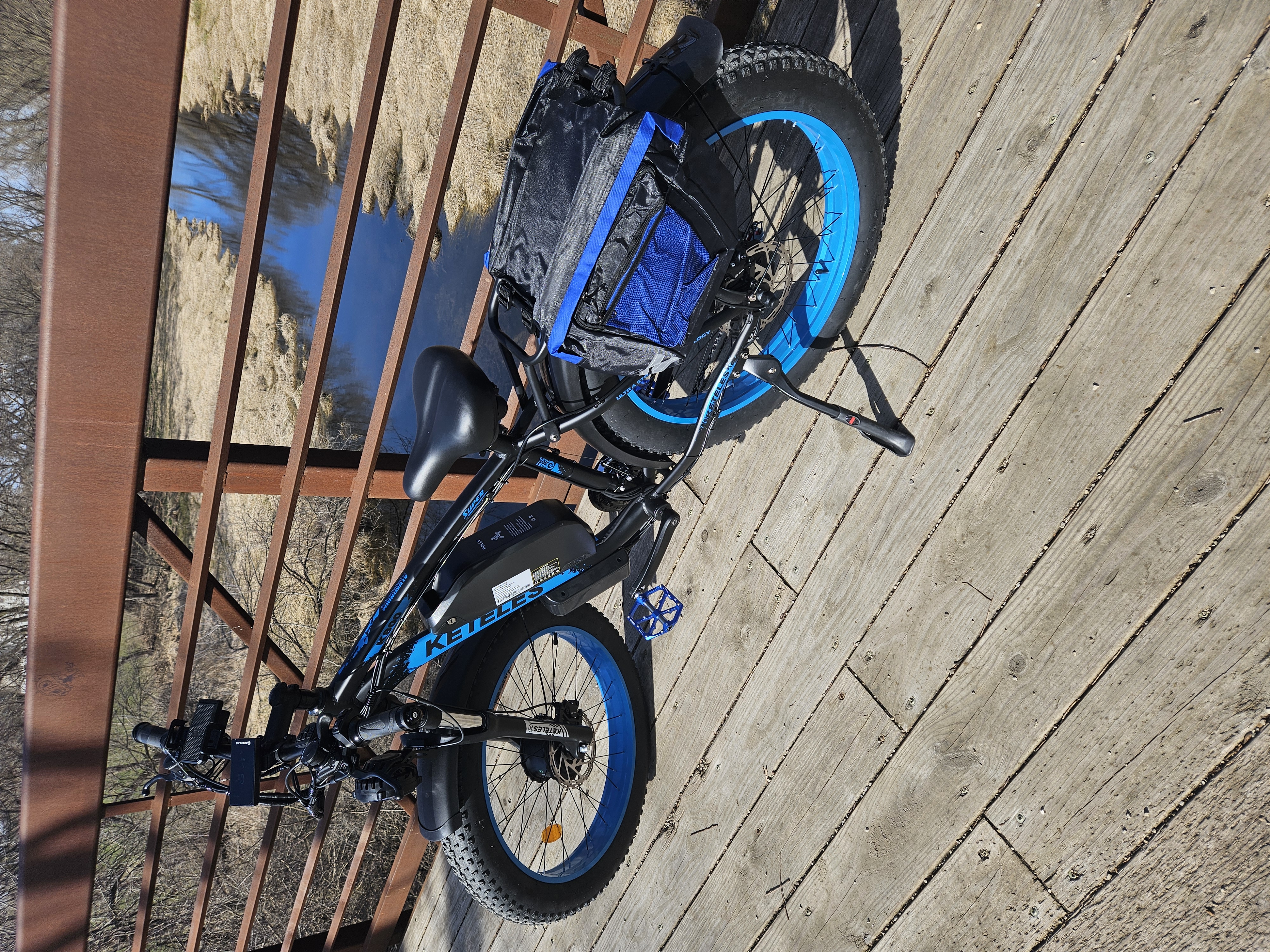 Keteles K800 Dual Motor - Blue