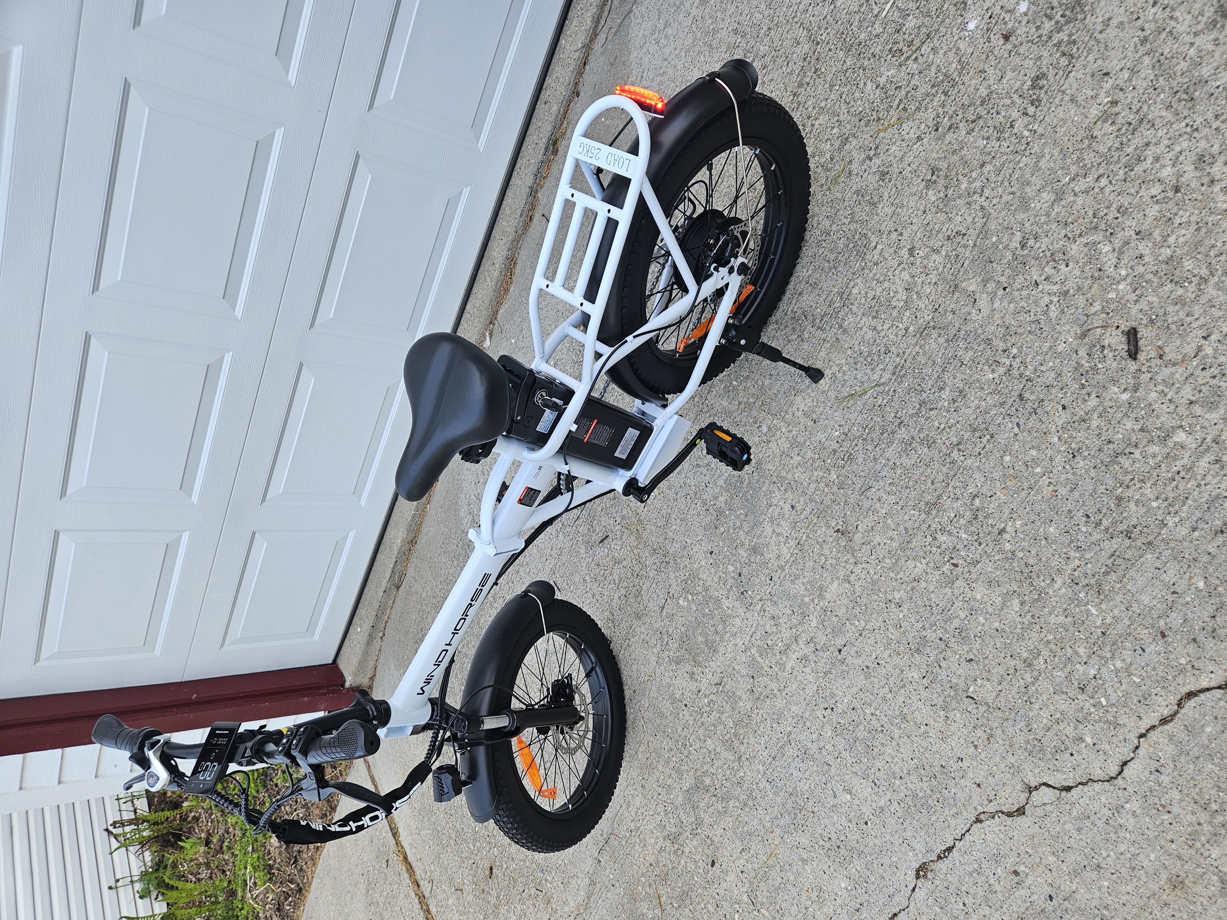 Windhorse Step Through Ebike