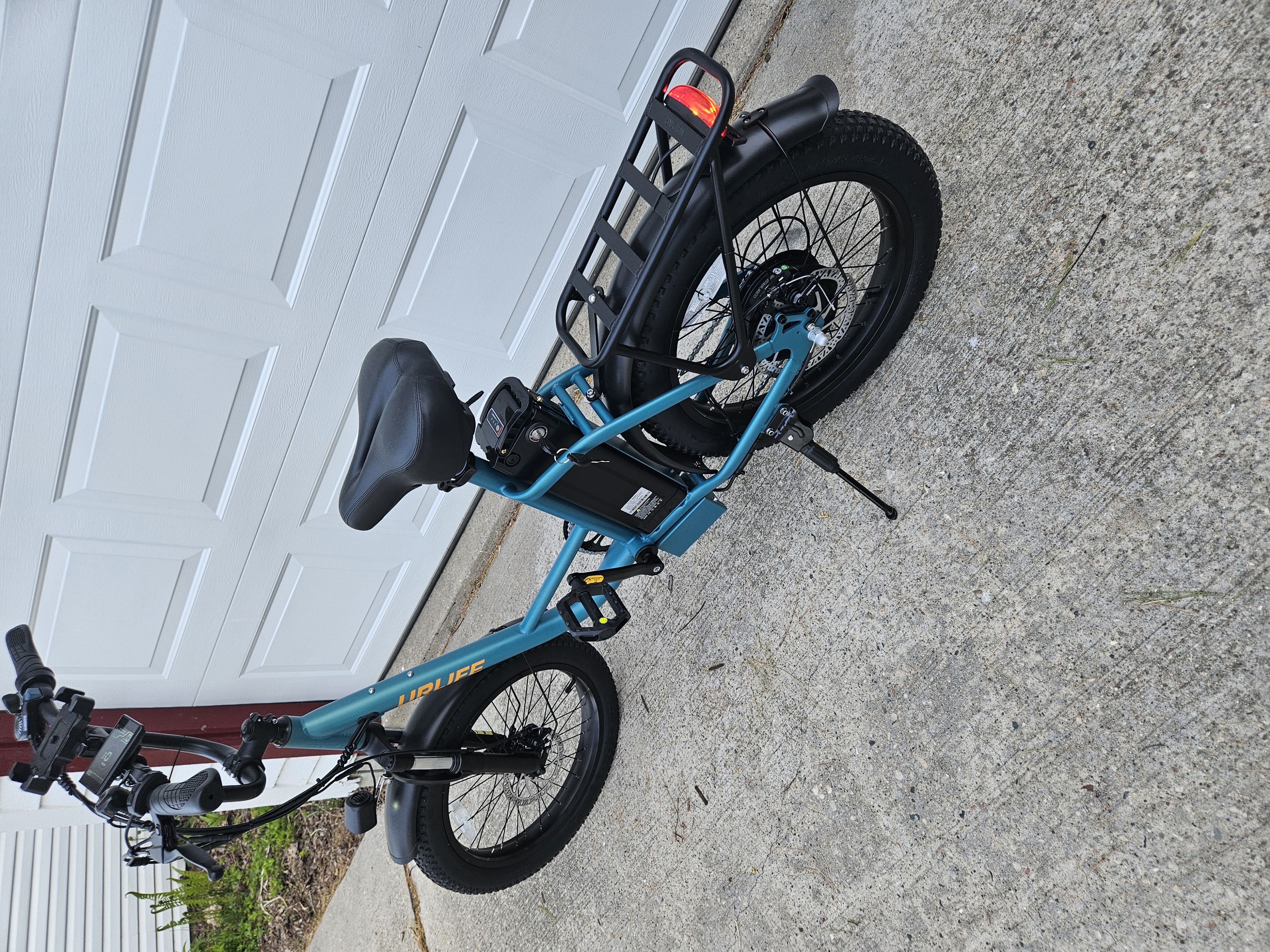 UR Life Step Through Ebike