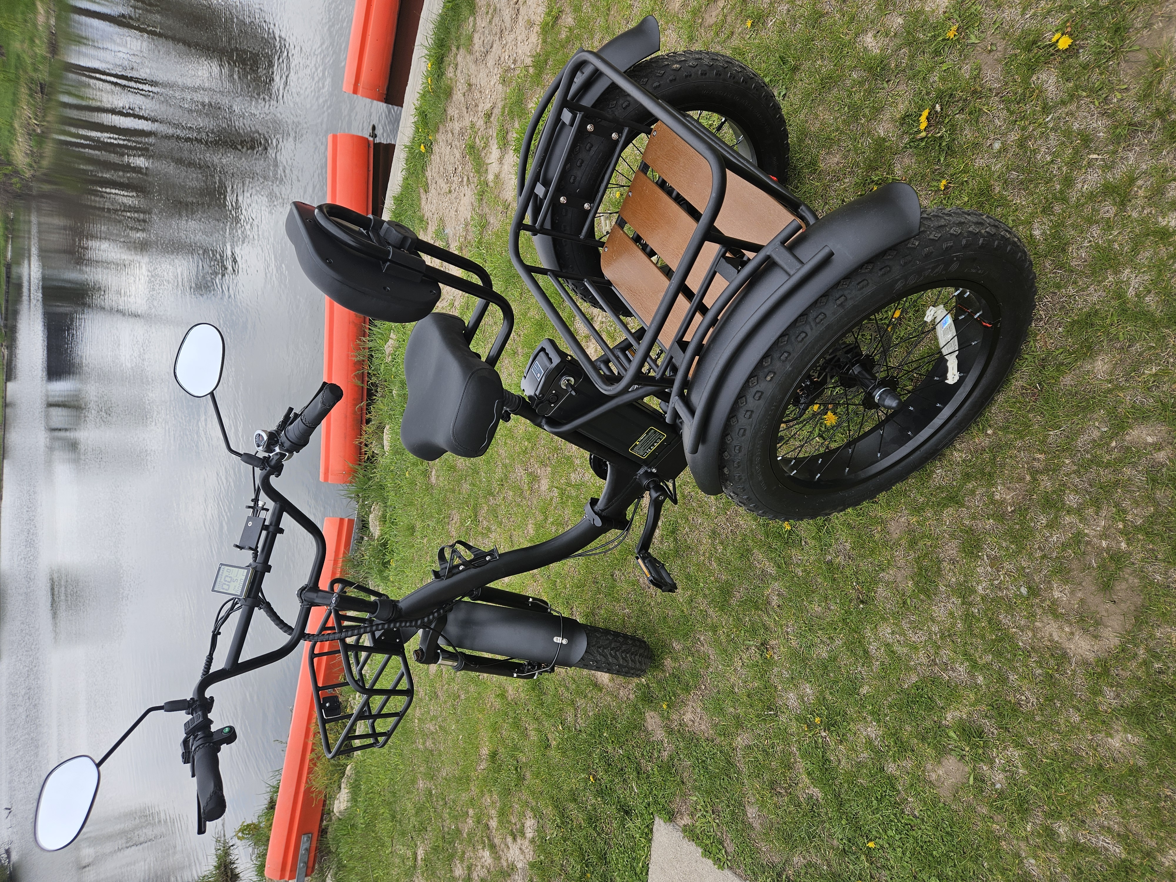 Ride Free Fat Tire Folding Trike