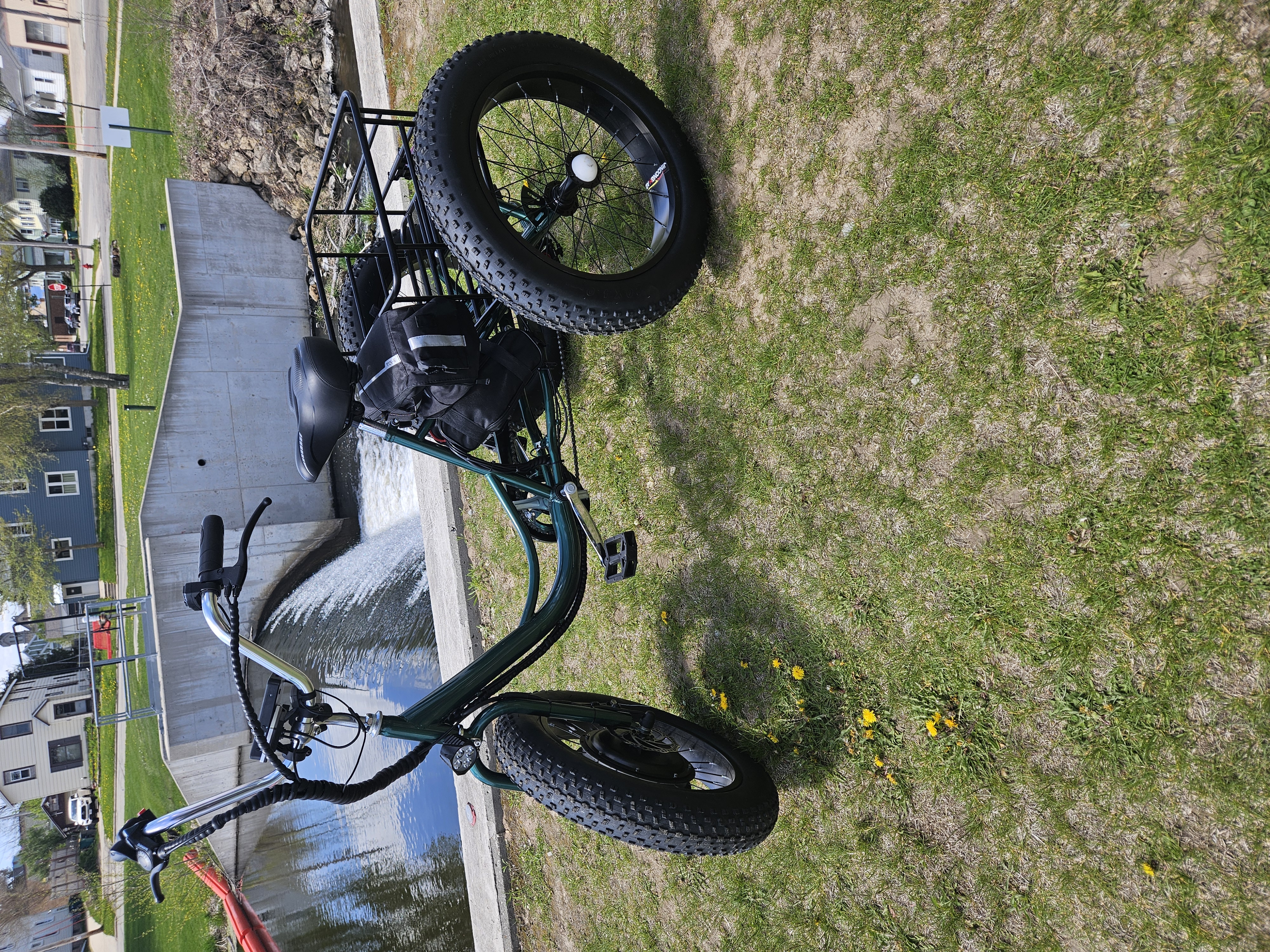 PC Fusion 20 inch Fat Tire Trike