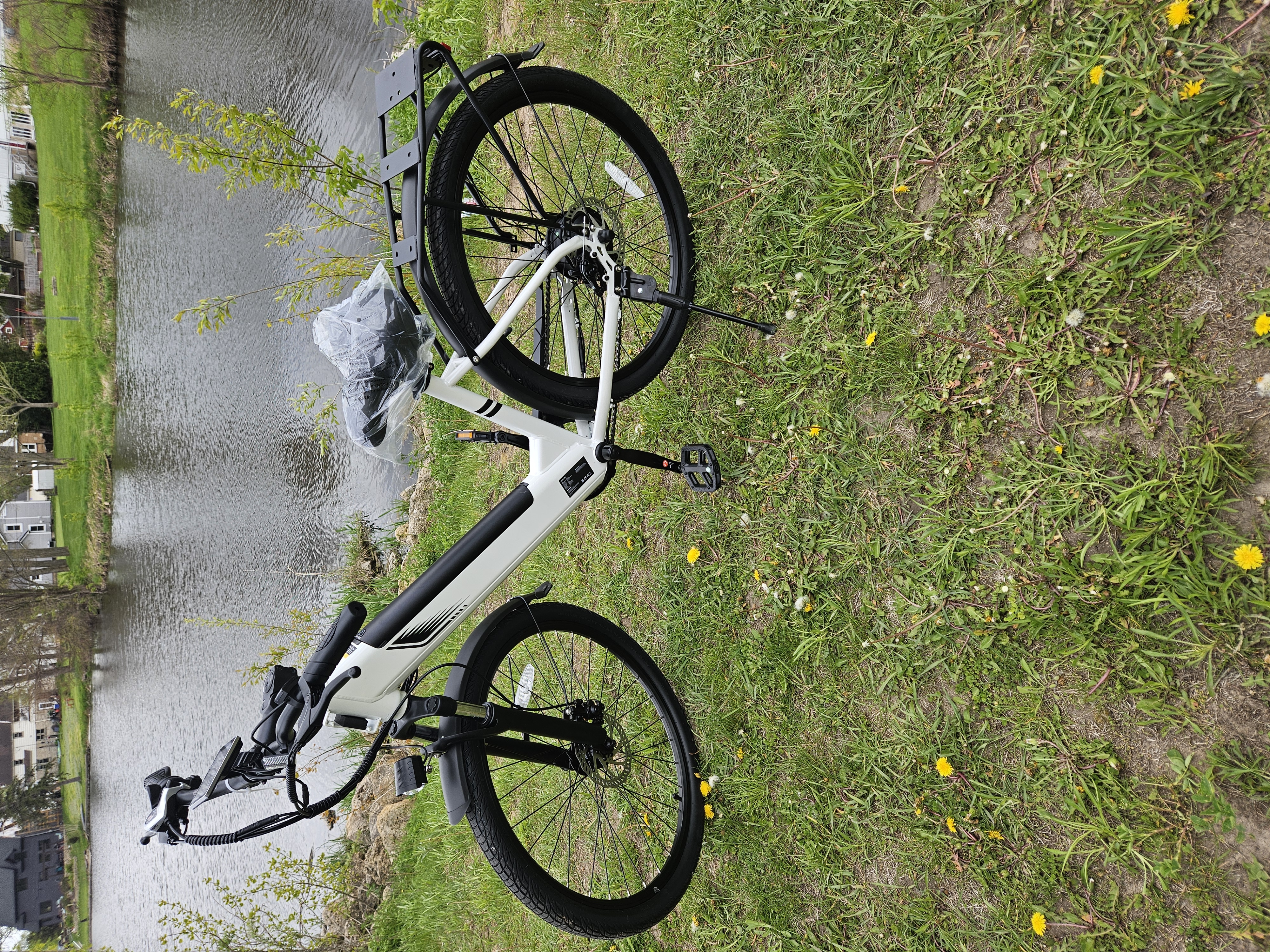 26" Electric Bicycle 500W Motor