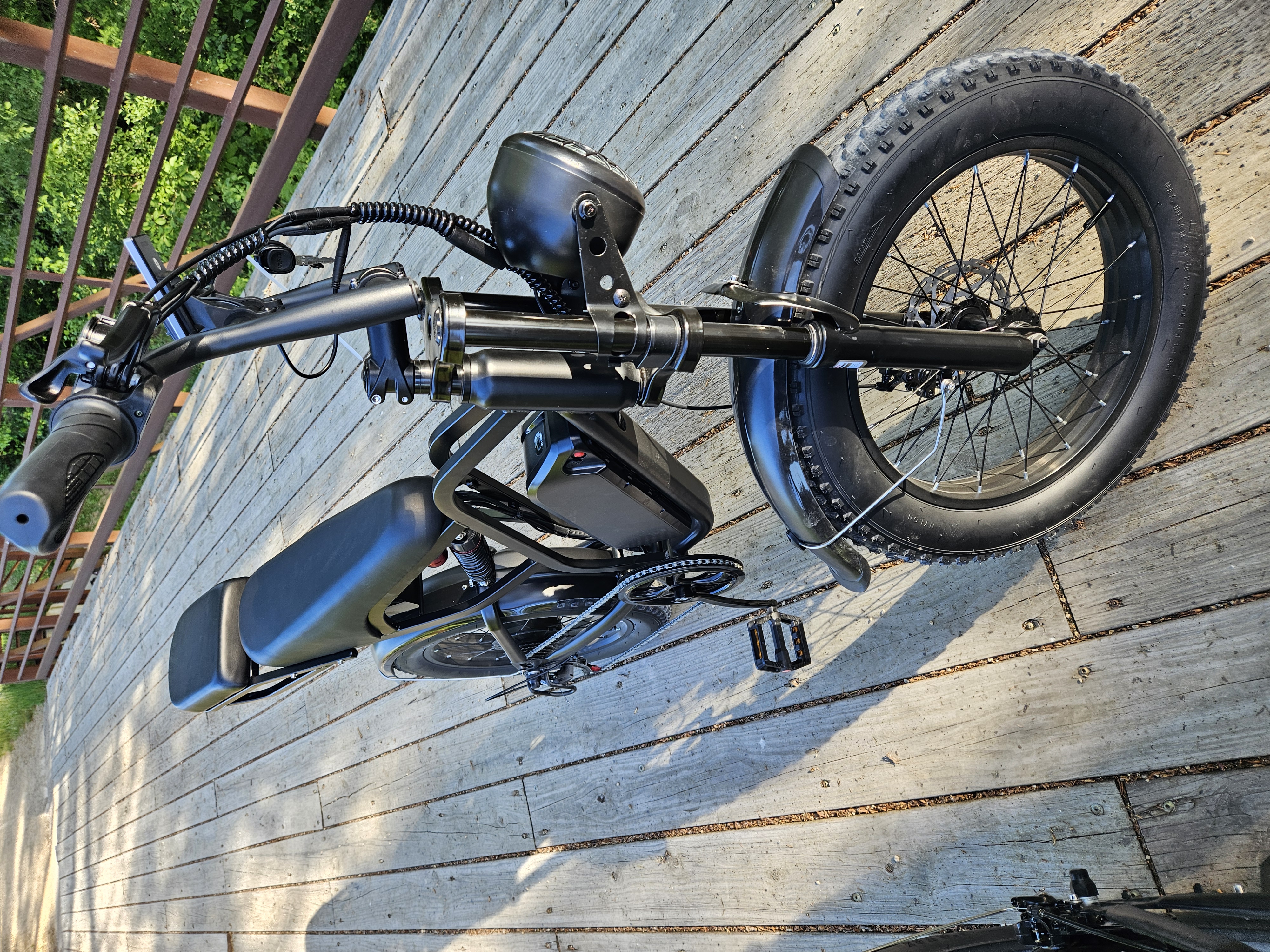Ride Time 20" Fat Tire 749watt 48V ebike